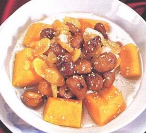 蜜餞四寶南瓜 蜜餞四寶南瓜