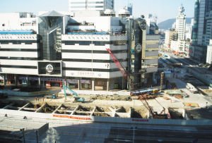 無錫捷運施工中