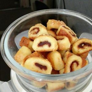 綠豆沙一口酥 綠豆沙一口酥