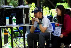 電影《你的美麗》工作照  劇照