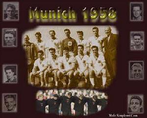 慕尼黑空難球員