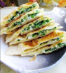 韭菜雞蛋灌餅 韭菜雞蛋灌餅