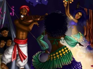 神秘的吉普賽人 神秘的吉普賽人