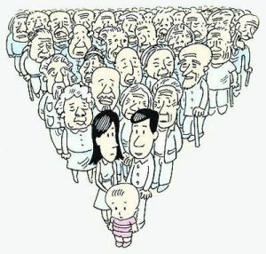 中國人口將進入一個長期負增長的時期