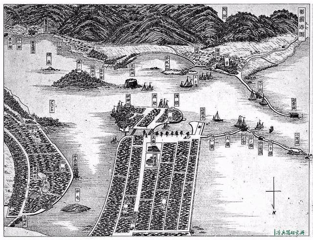 那霸港圖 那霸港圖