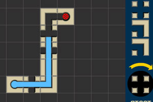 瘋狂水管小遊戲