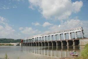 富金壩水電站
