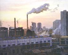 《大山子風景之七》