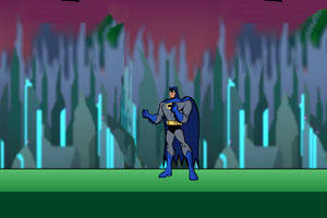 《蝙蝠俠之恐怖時間陷阱》