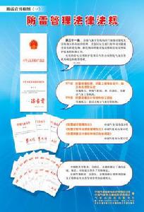 中華人民共和國防雷減災管理辦法 中華人民共和國防雷減災管理辦法