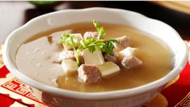 豬肉豆腐湯 豬肉豆腐湯