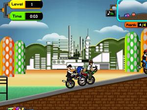 獨輪車拉力賽 獨輪車拉力賽