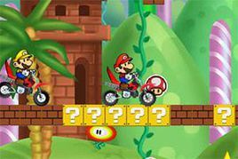 馬里奧個性摩托