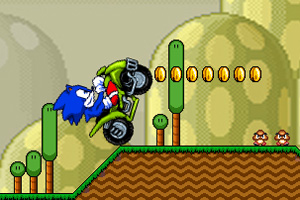 索尼克闖瑪麗世界