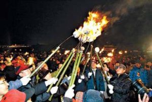 韓國野火節 韓國野火節