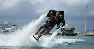 水動噴射飛行器 水動噴射飛行器