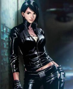 阿寧[《盜墓筆記》人物]