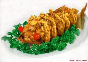 糖醋脆皮魚 糖醋脆皮魚