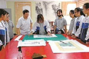 字畫裝裱技術 字畫裝裱技術