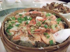 鹹蝦妹蒸豬肉 鹹蝦妹蒸豬肉