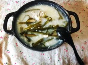 海帶瘦肉粥 海帶瘦肉粥