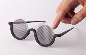 3D列印迷幻眼鏡模擬藥物帶來幻覺