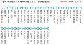 長沙公交306路 長沙公交306路