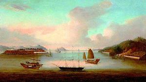 虎門遠眺 虎門遠眺