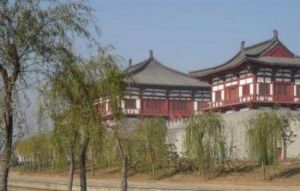 定鼎門遺址博物館 定鼎門遺址博物館