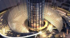 杜拜納赫勒港灣大樓