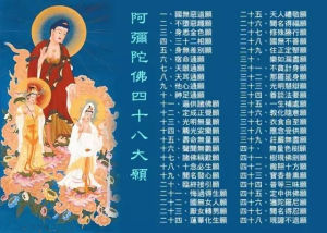 阿彌陀佛四十八願 阿彌陀佛四十八願