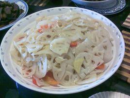 醋溜藕片 醋溜藕片