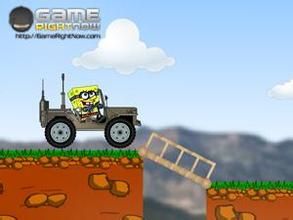 《海綿寶寶開吉普》 《海綿寶寶開吉普》