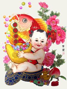 民間手繪畫 民間手繪畫