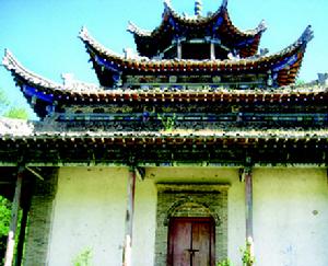 速檀&middot;歪思汗寢陵外景