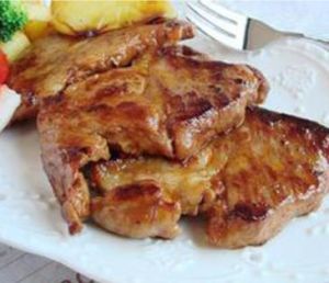 薯香肉排 薯香肉排