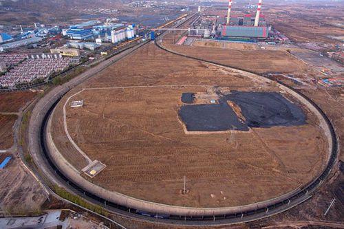 大秦鐵路塔山專運線裝車點