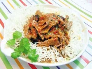 香炸冬粉牛肉 香炸冬粉牛肉