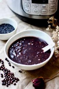 黑米黃米粥 黑米黃米粥