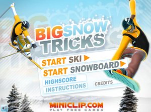 花式特技滑雪遊戲 花式特技滑雪遊戲