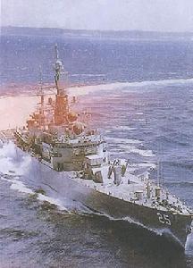 “班布里奇”級核動力巡洋艦