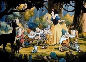 《格林兄弟的白雪公主》