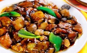 青蔥燒茄子 青蔥燒茄子