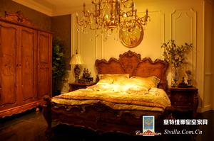 英國塞特維那皇室家具-洛可可風格