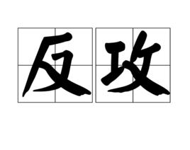反攻[漢語詞語]