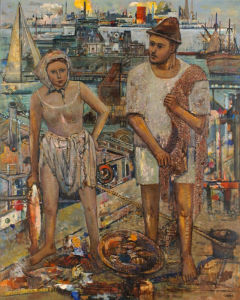 （圖）所藏作品-洋畫