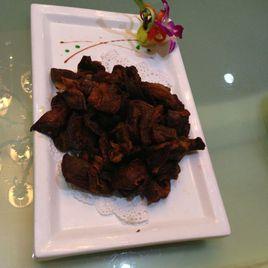 炸牛肉干 炸牛肉干