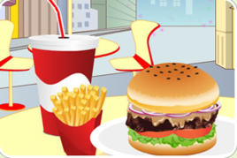 可口的漢堡 可口的漢堡