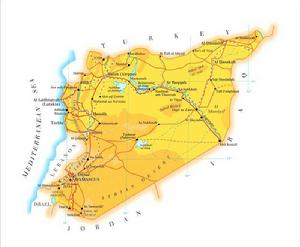 （圖）敘利亞區點陣圖