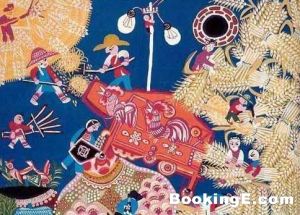 戶縣農民畫展館